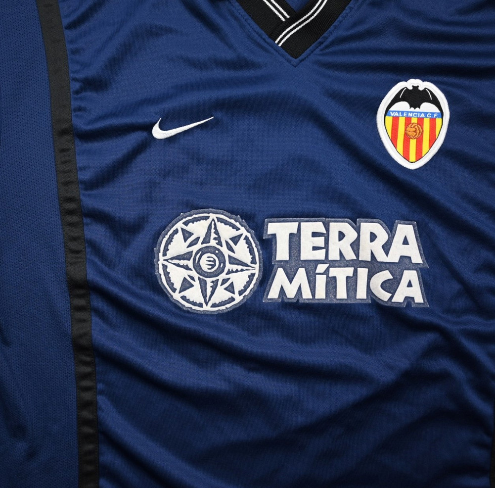 2000-01 VALENCIA *LOPEZ* KOSZULKA L