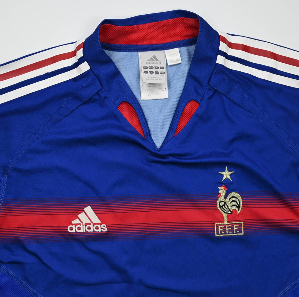 2004-06 FRANCE SHIRT L