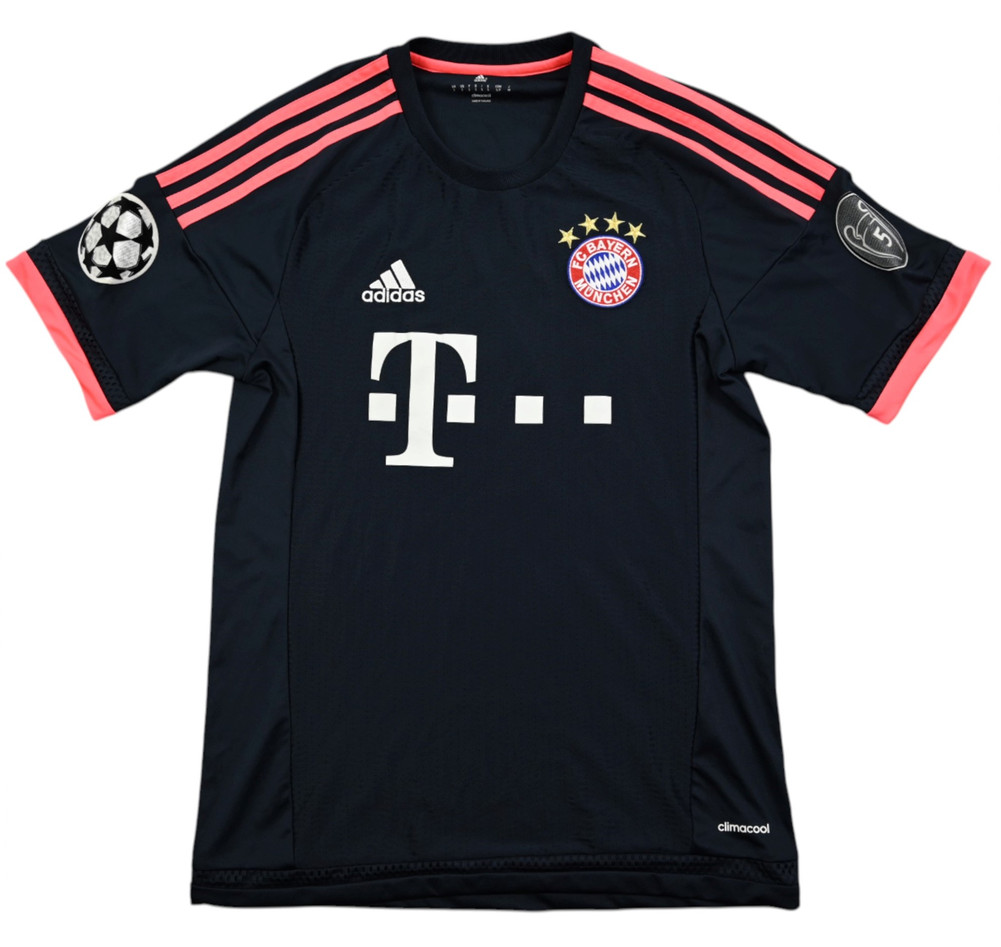 2015-16 BAYERN MUNCHEN *LEWANDOWSKI* SHIRT S