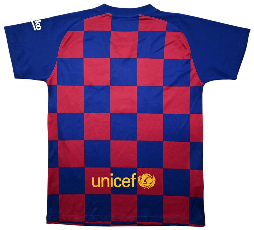 2019-20 BARCELONA SHIRT M. BOYS