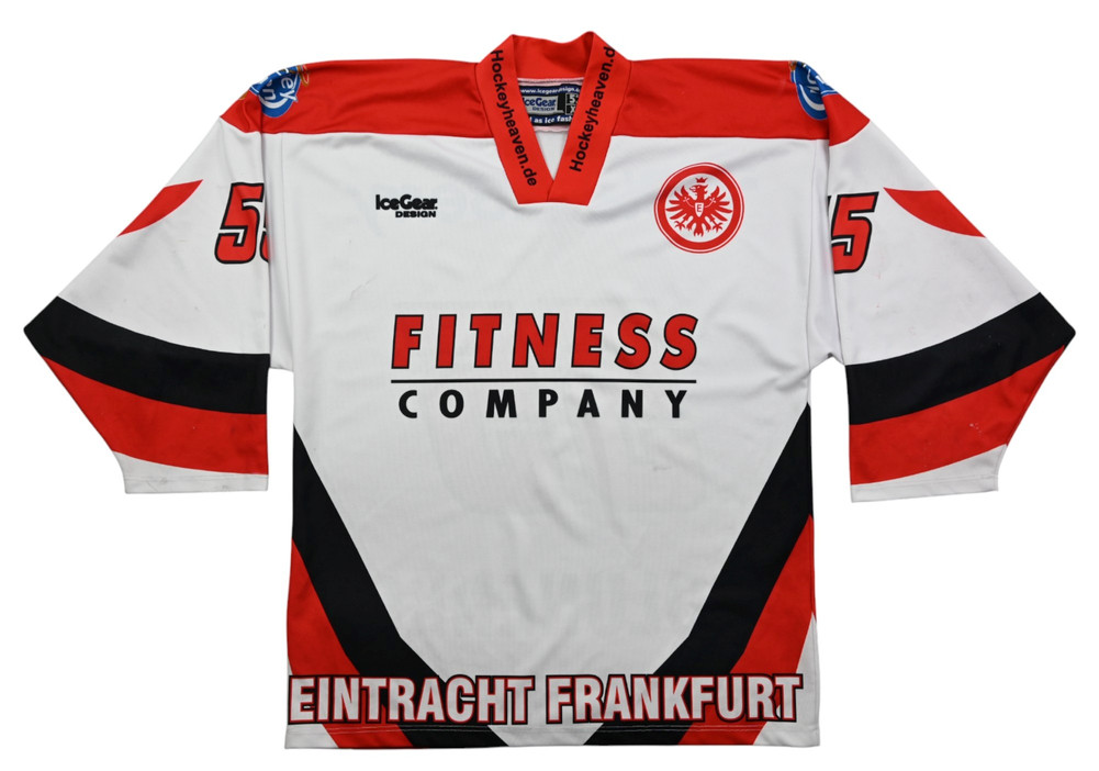 EINTRACHT FRANKFURT *GOLUNENKO* HOCKEY SHIRT XL