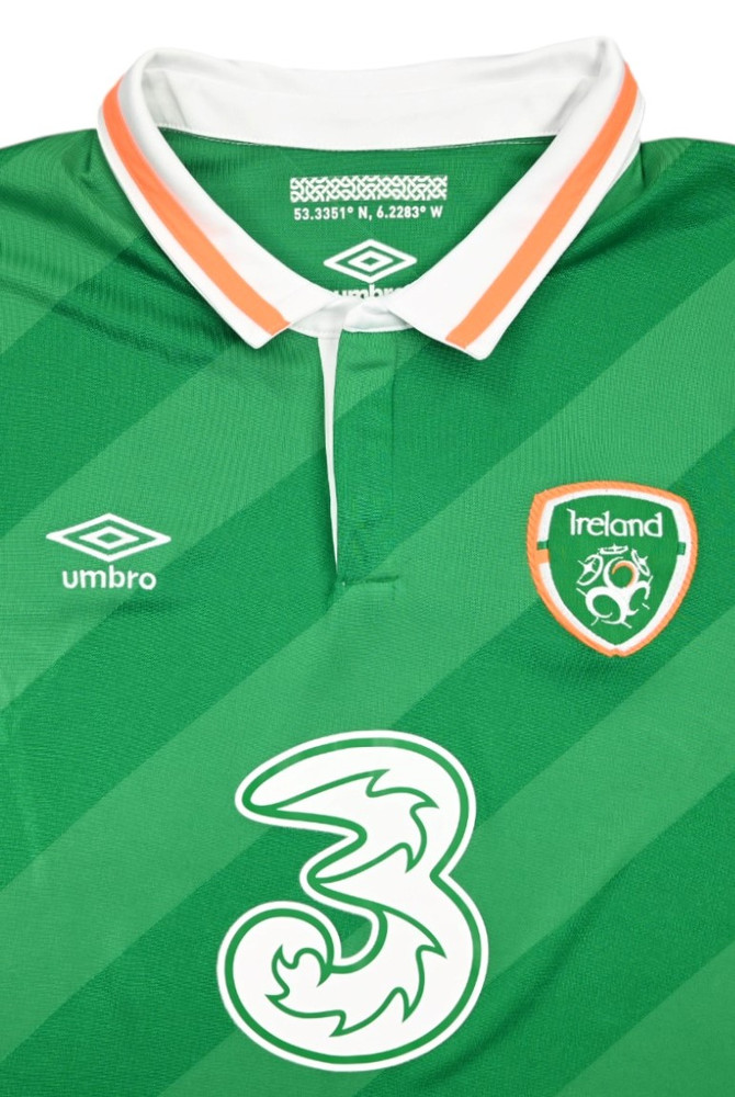 2016-17 IRELAND SHIRT XL