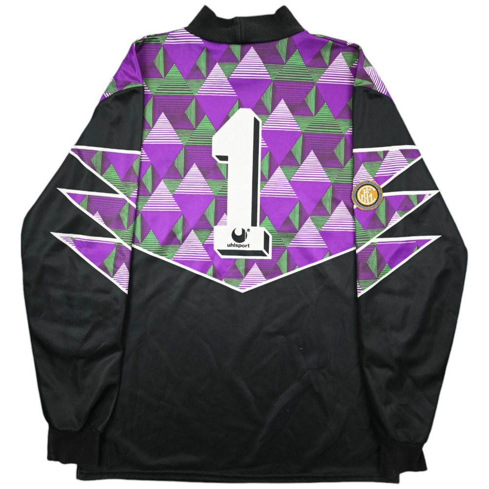 1989-90 INTER MILAN GK LONGSLEEVE KOSZULKA M