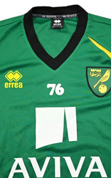 2014-15 NORWICH CITY SHIRT L