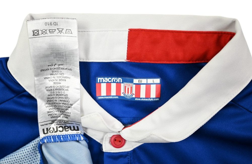2017-18 STOKE CITY KOSZULKA L