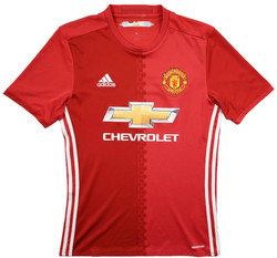2016-17 MANCHESTER UNITED SHIRT S