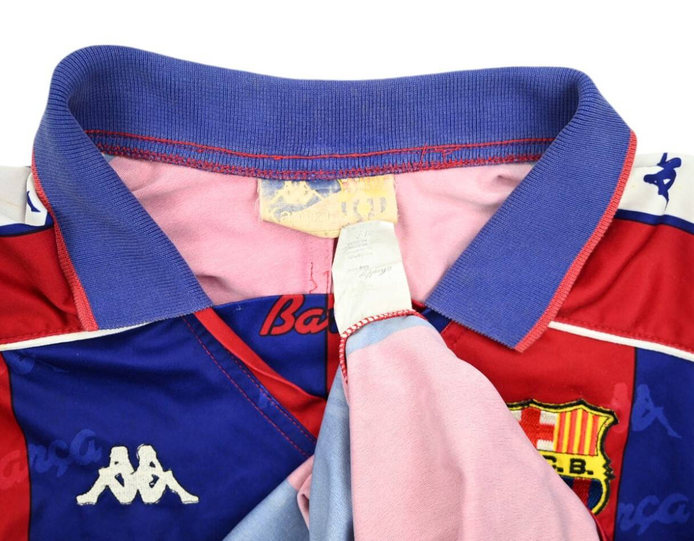 1992-95 BARCELONA LONGSLEEVE L