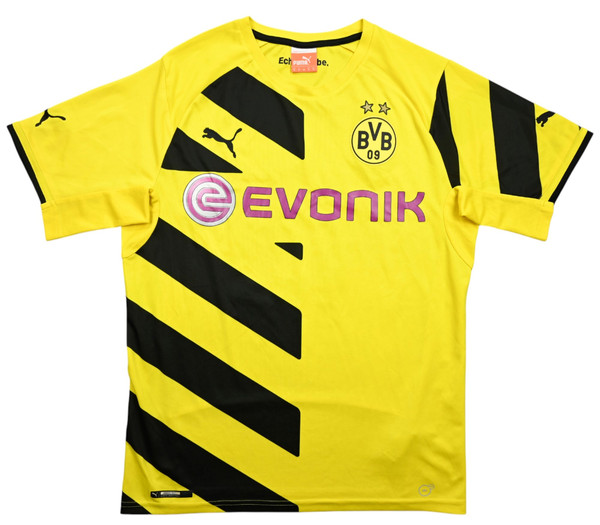2014-15 BORUSSIA DORTMUND *ANNE* SHIRT M