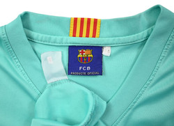 2010-11 BARCELONA *PIQUE* SHIRT L. BOYS