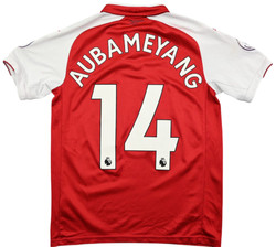2017-18 ARSENAL *AUBAMEYANG* KOSZULKA L. BOYS 