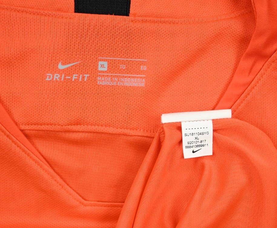 2018-19 HERTHA BERLIN *SMARSCH* GK MATCH PREPARED KOSZULKA XL