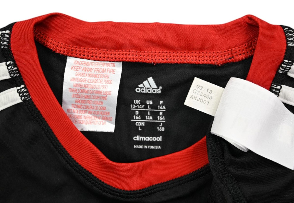 2013-15 BAYER LEVERKUSEN SHIRT L. BOYS