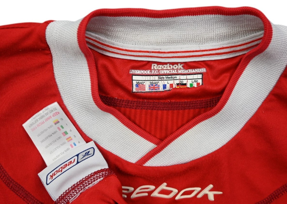 2002-04 LIVERPOOL *GERRARD* KOSZULKA M