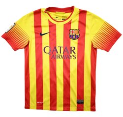 2013-14 FC BARCELONA SHIRT M. BOYS