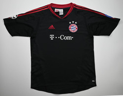 2004-05 BAYERN MUNCHEN SHIRT XL. BOYS