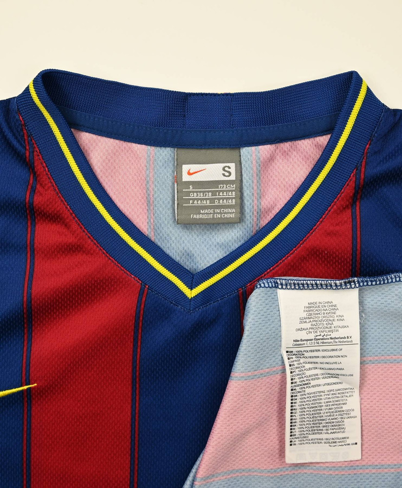 2009-10 FC BARCELONA BASIC SHIRT S