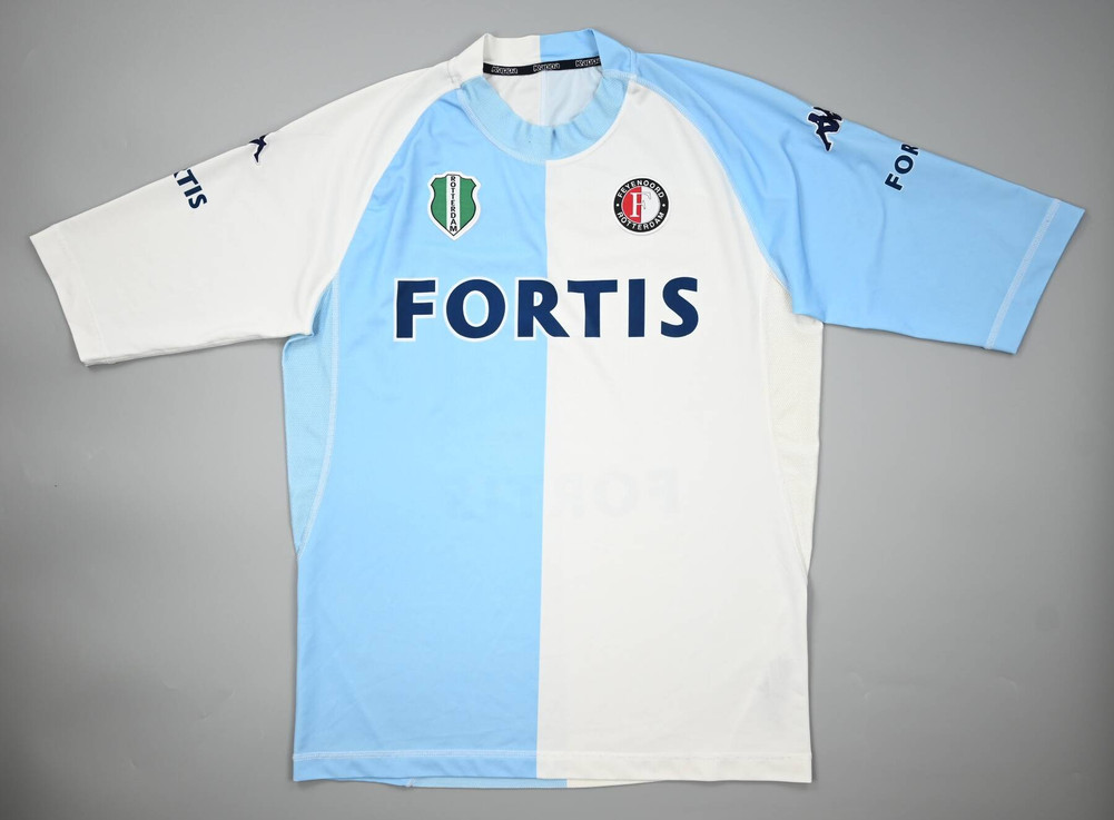 2004-05 FEYENOORD ROTTERDAM SHIRT 3XL