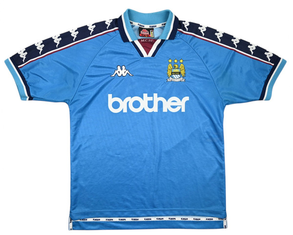 1997-99 MANCHESTER CITY SHIRT M 