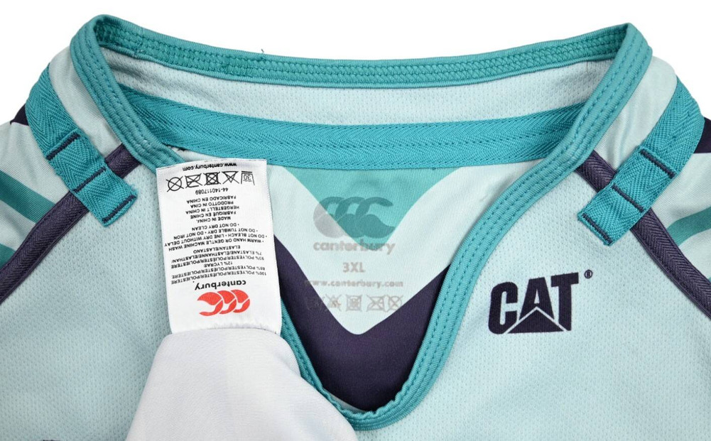 LEICESTER TIGERS RUGBY SHIRT 3XL