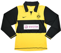 2007-08 BORUSSIA DORTMUND PLAYER ISSUE LONGSLEEVE M