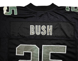NEW ORLEANS SAINTS *BUSH* NFL SHIRT M