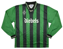 1995-96 BORUSSIA MONCHENGLADBACH SHIRT LONGSLEEVE L