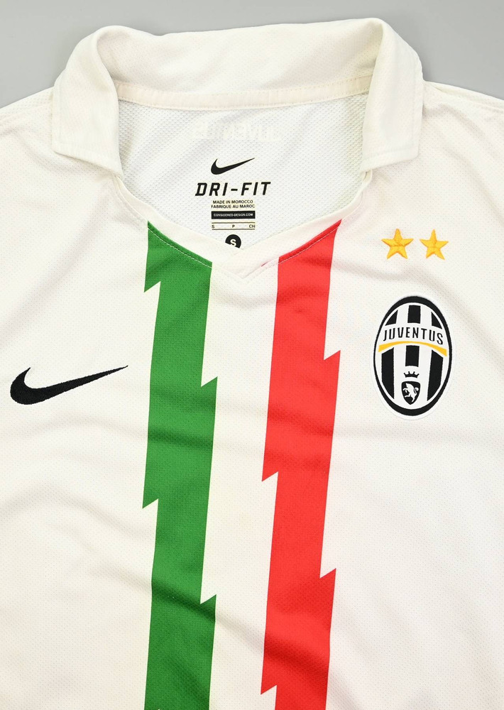 2010-12 JUVENTUS *TONI* SHIRT S