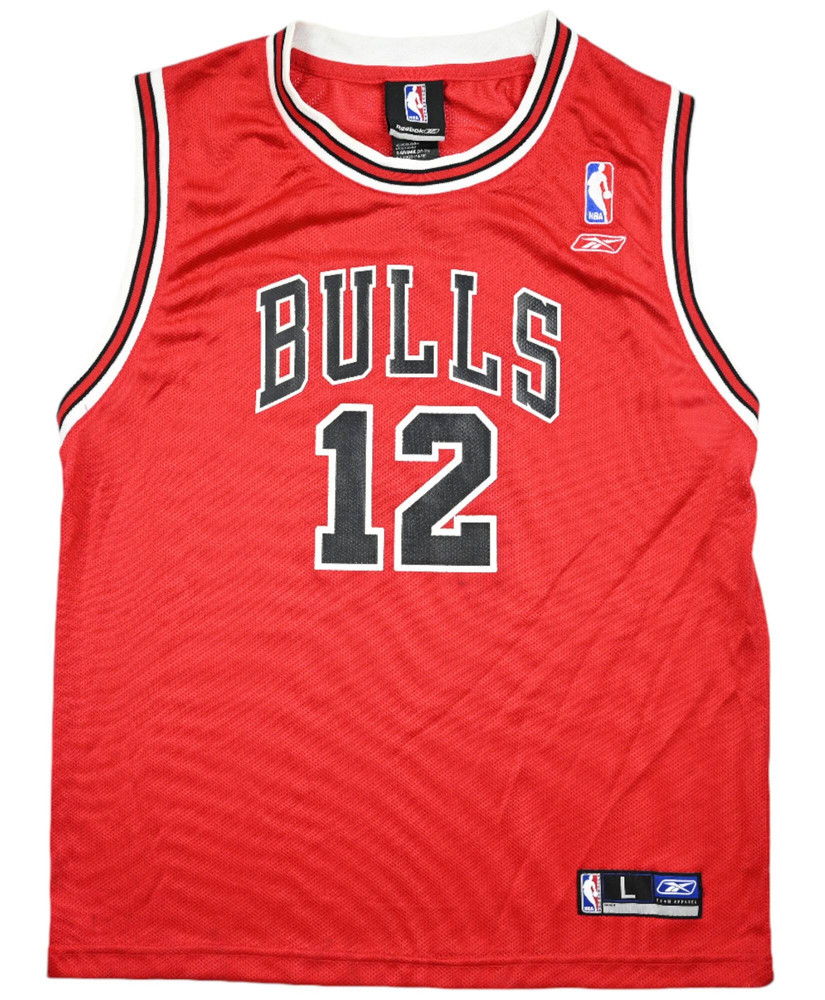CHICAGO BULLS NBA *HINRICH* KOSZULKA L. BOYS