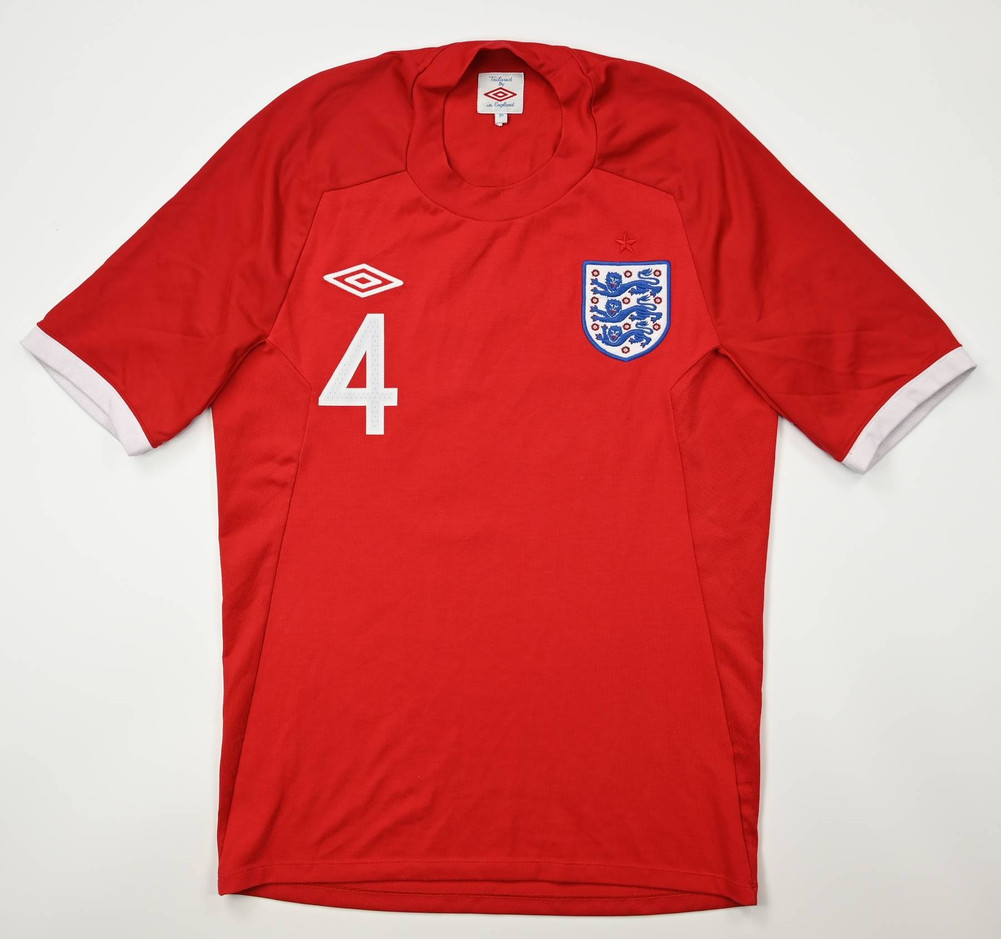 2010-11 ENGLAND *GERRARD* SHIRT S