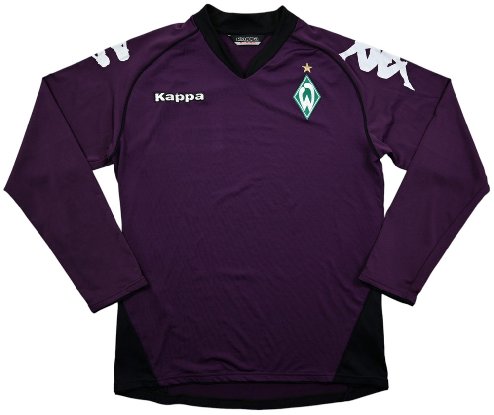 2008-09 WERDER BREMEN LONGSLEEVE KOSZULKA XL