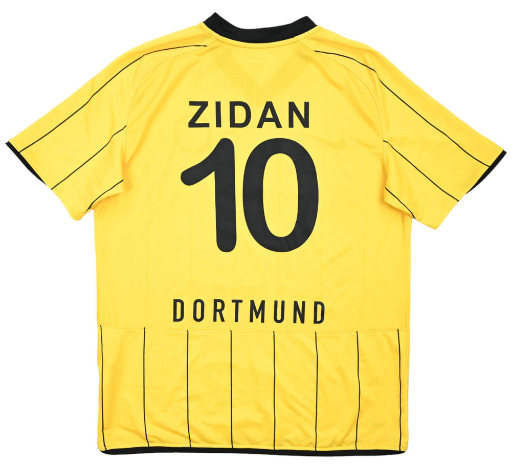 2008-09 BORUSSIA DORTMUND *ZIDAN* SHIRT M