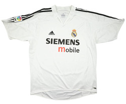 2004-05 REAL MADRID *RONALDO* SHIRT L