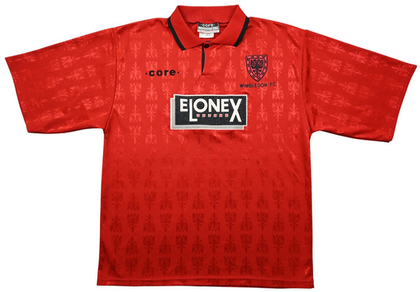 1995-96 WIMBLEDON SHIRT L
