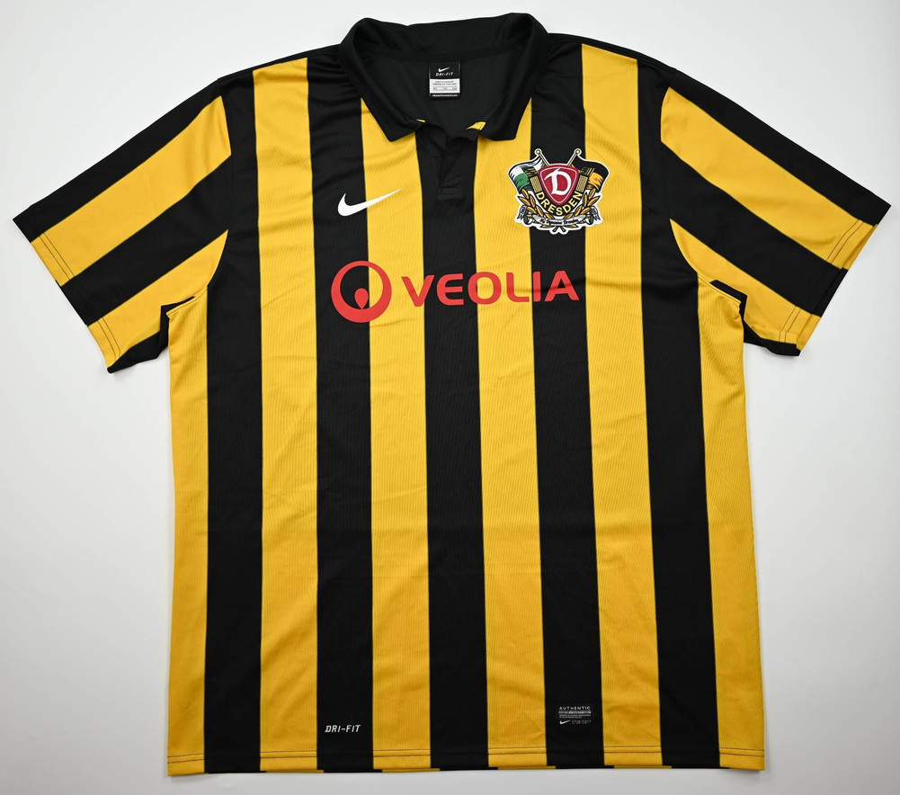 2012-13 DYNAMO DRESDEN SPECIAL SHIRT XXL