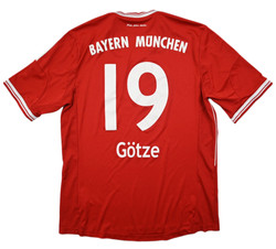 2013-14 BAYERN MUNCHEN *GOTZE* SHIRT L
