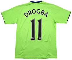 2010-11 CHELSEA *DROGBA* SHIRT L. BOYS