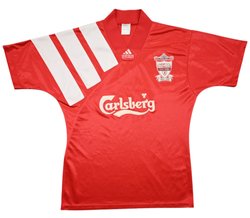 1992-93 LIVERPOOL SHIRT S