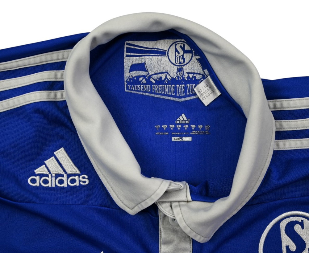 2010-12 SCHALKE *KURANYI* LONGSLEEVE KOSZULKA M