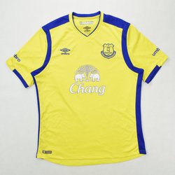 2016-17 EVERTON SHIRT XL