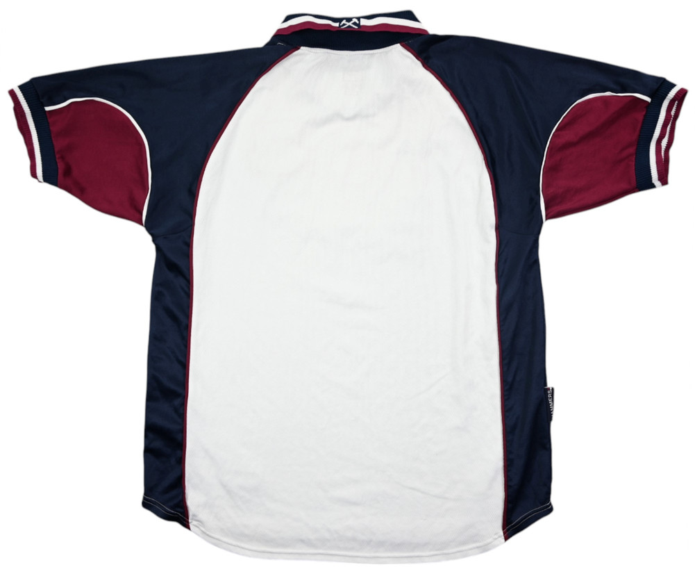 1999-01 WEST HAM UNITED SHIRT L
