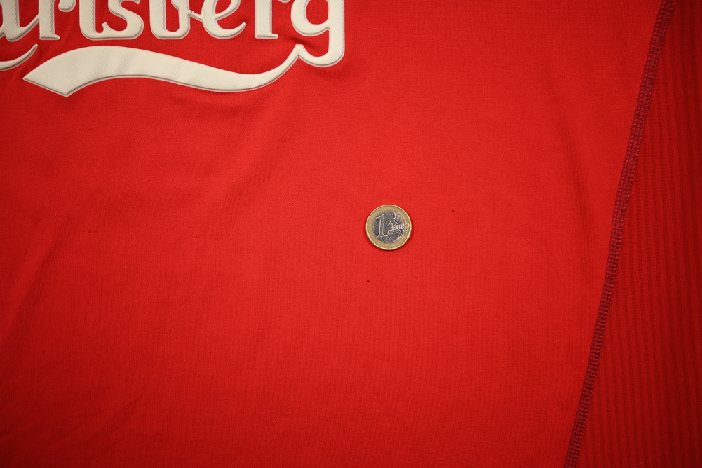 2002-04 LIVERPOOL *GERRARD* SHIRT L