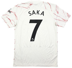 2020-21 ARSENAL *SAKA* SHIRT S