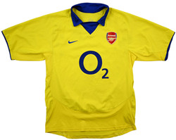 2003-05 ARSENAL *HENRY* SHIRT M