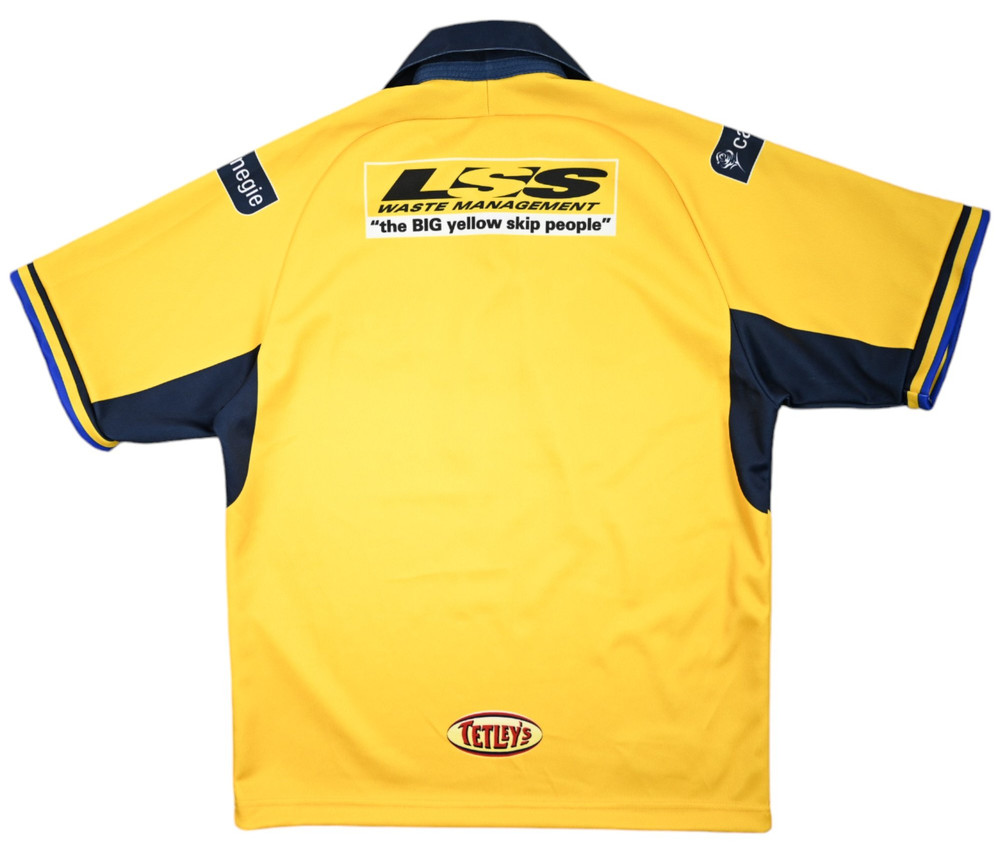 LEEDS RHINOS RUGBY SHIRT S