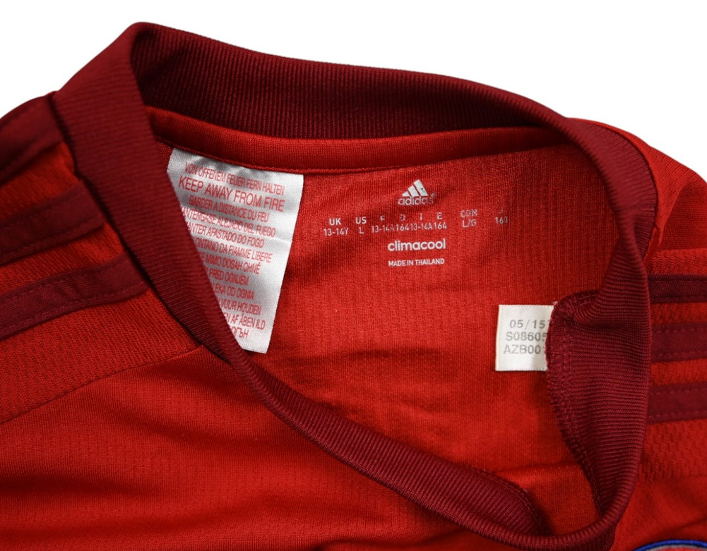 2015-16 BAYERN MUNCHEN *ALABA* KOSZULKA L. BOYS