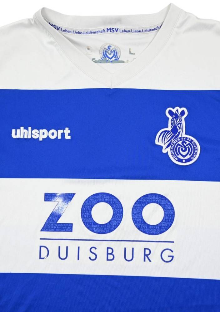 2014-15 DUISBURG SHIRT L