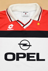1994-95 AC MILAN *SAVICEVIC * SHIRT L