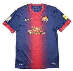 2012-13 FC BARCELONA SHIRT S