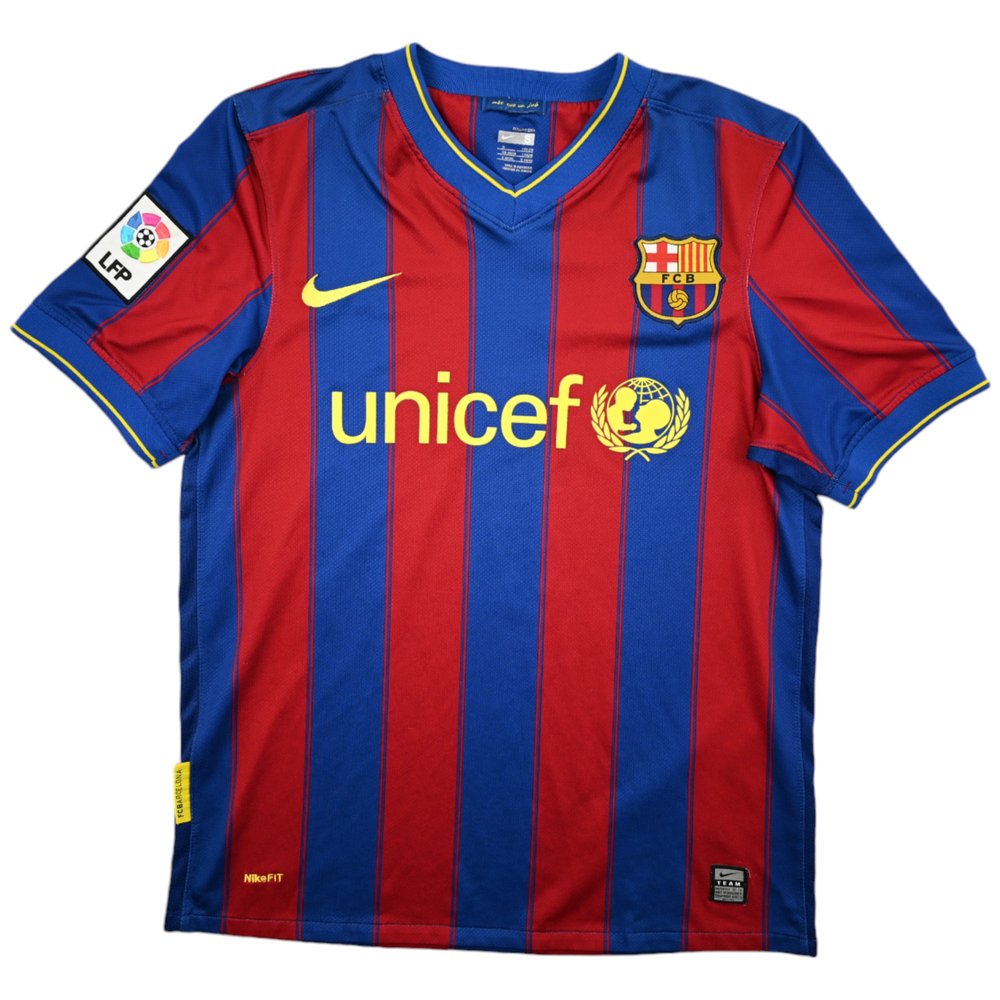 2009-10 FC BARCELONA SHIRT S