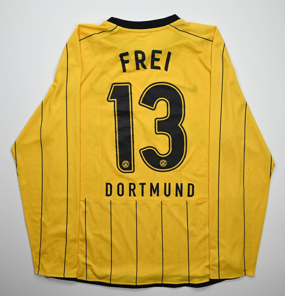 2008-09 BORUSSIA DORTMUND *FREI* SHIRT XL